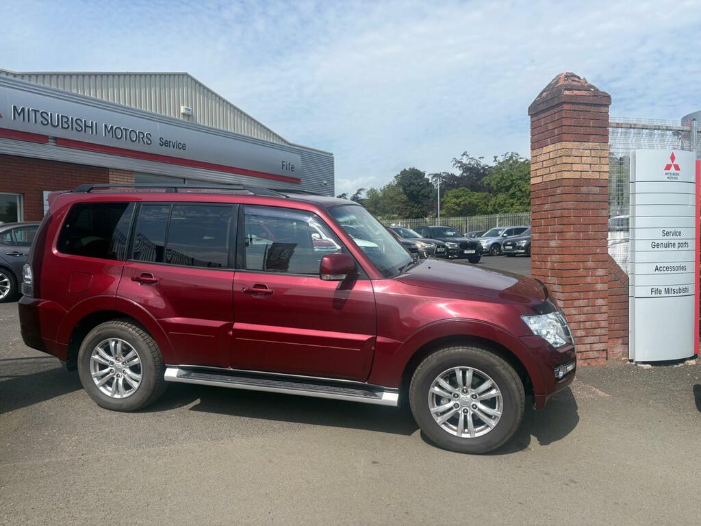 Mitsubishi Shogun 3.2 Di-dc Sg3 4Wd Euro 6 Lwb Red