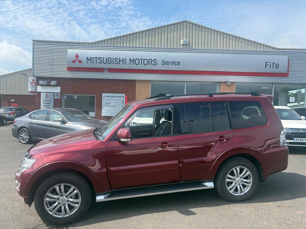 Mitsubishi Shogun 3.2 Di-dc Sg3 4Wd Euro 6 Lwb Red #3