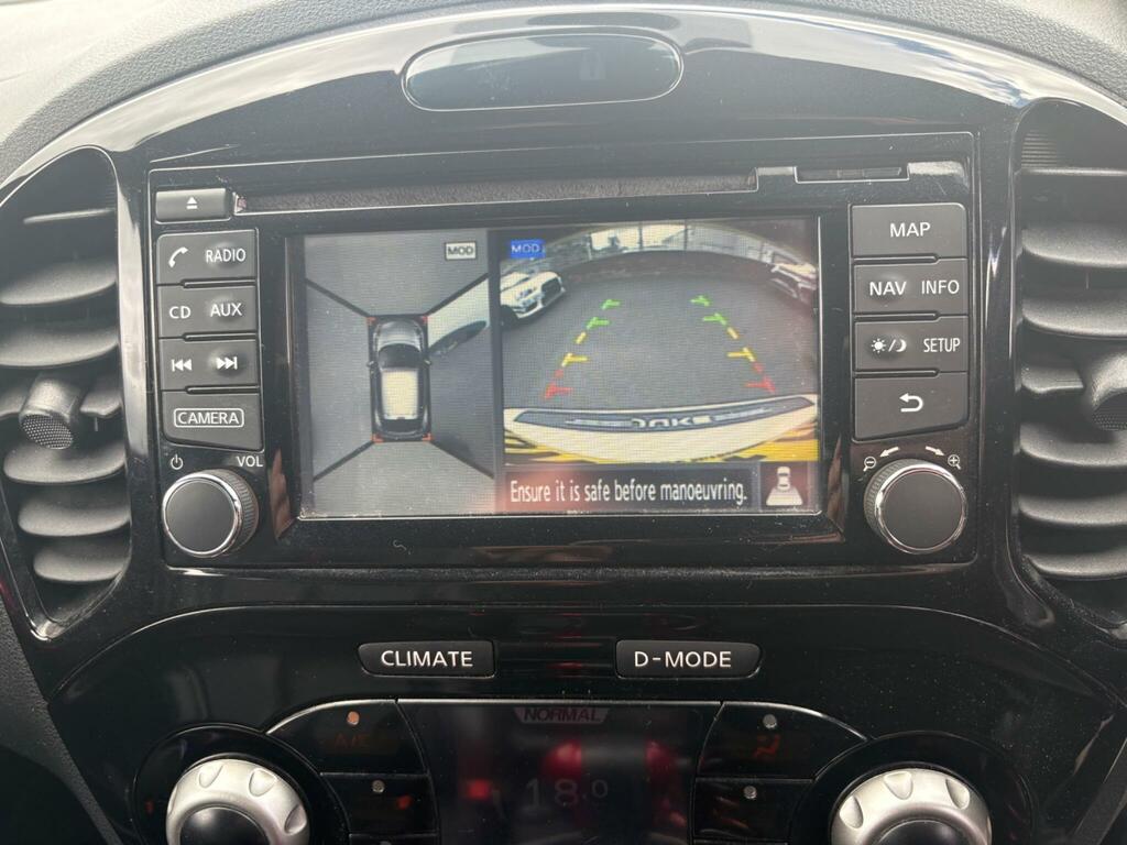 Nissan Juke Hatchback Black #30
