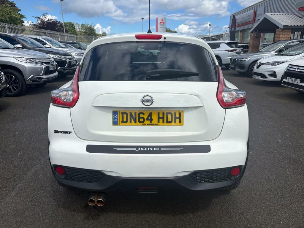 Nissan Juke Hatchback Black #10