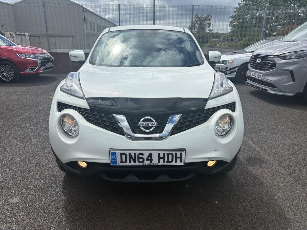 Nissan Juke Hatchback Black #7