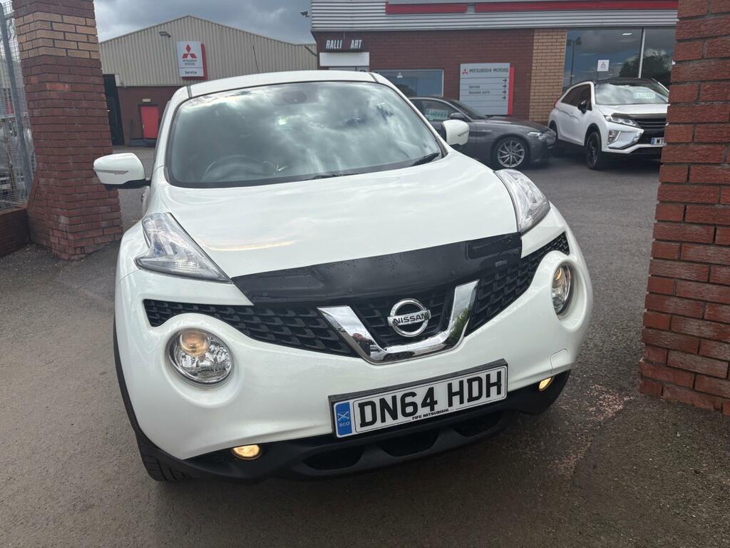 Nissan Juke Hatchback Black #5