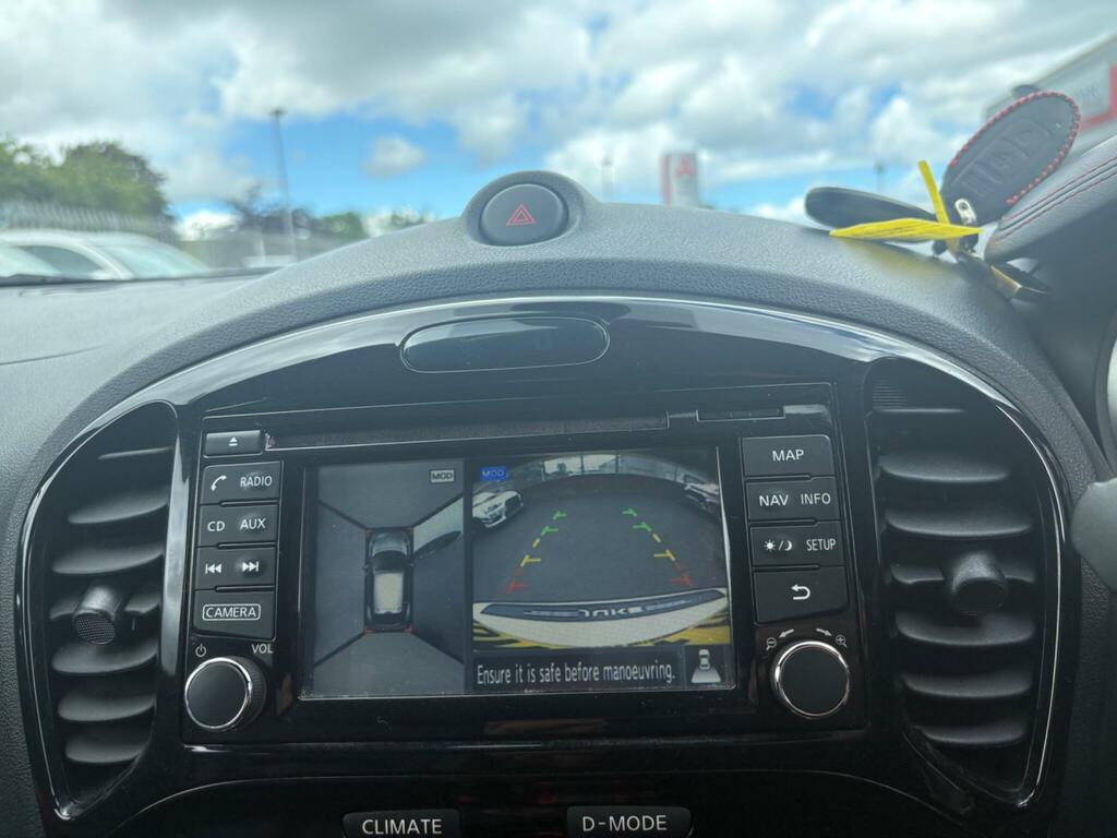 Nissan Juke Hatchback Black #29
