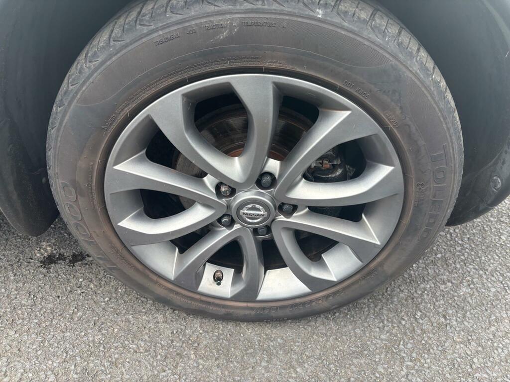 Nissan Juke Hatchback Black #58