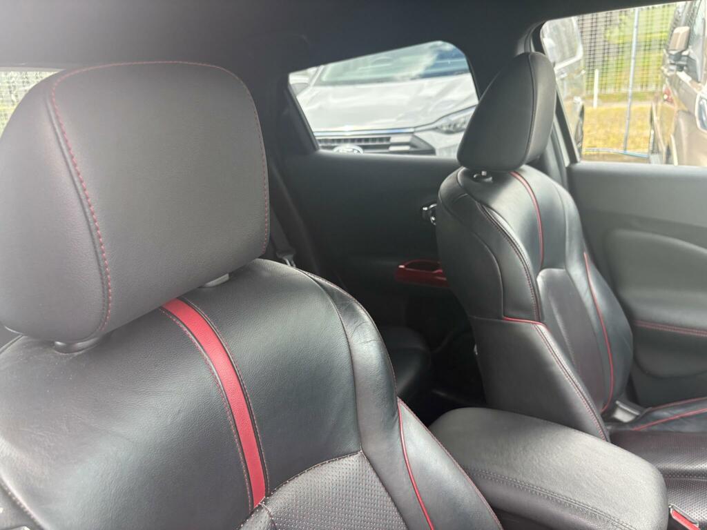 Nissan Juke Hatchback Black #20