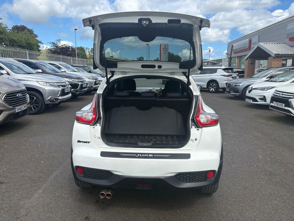 Nissan Juke Hatchback Black #11