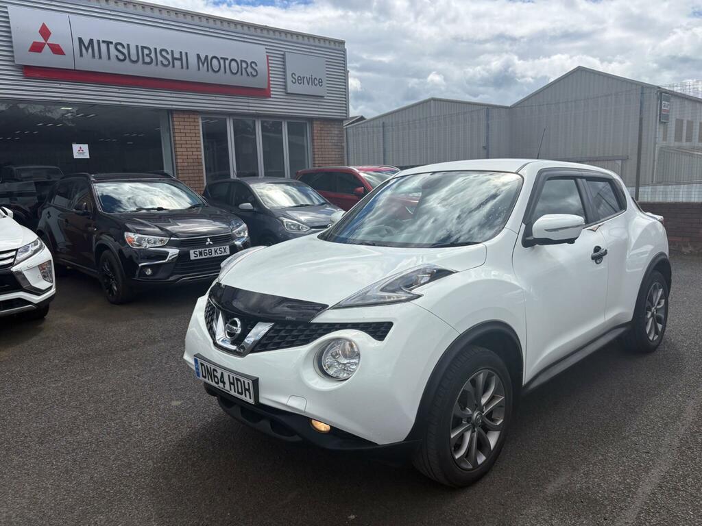 Nissan Juke Hatchback Black #8