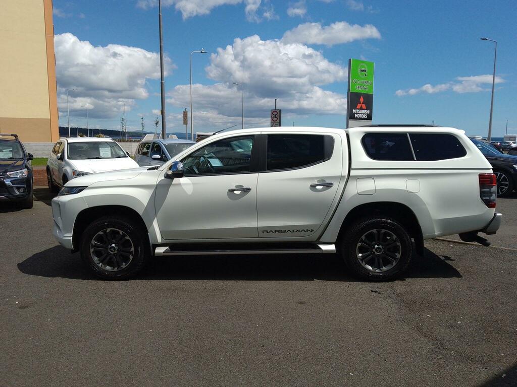 Mitsubishi L200 2.3 Di-d Barbarian Dcb 148 Bhp Red #14