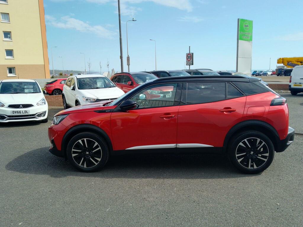 Peugeot 2008 1.2 Puretech Gt Suv 130 Grey #11