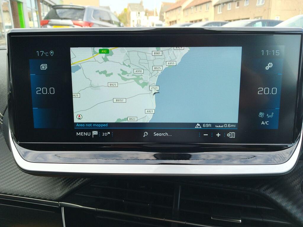 Peugeot 2008 1.2 Puretech Gt Suv 130 Grey #26