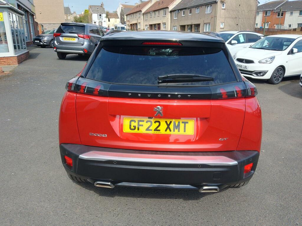 Peugeot 2008 1.2 Puretech Gt Suv 130 Grey #9