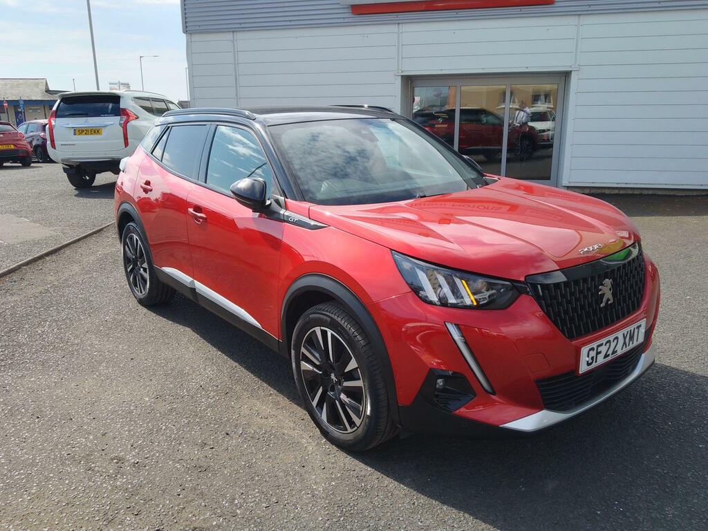 Peugeot 2008 1.2 Puretech Gt Suv 130 Grey #7