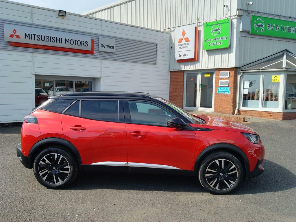 Peugeot 2008 1.2 Puretech Gt Premium Eat Euro 6 Ss Red