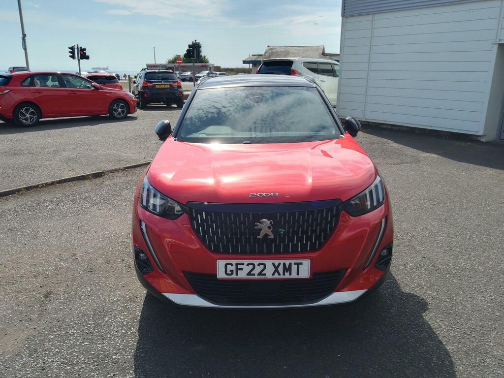 Peugeot 2008 1.2 Puretech Gt Premium Eat Euro 6 Ss Red #6