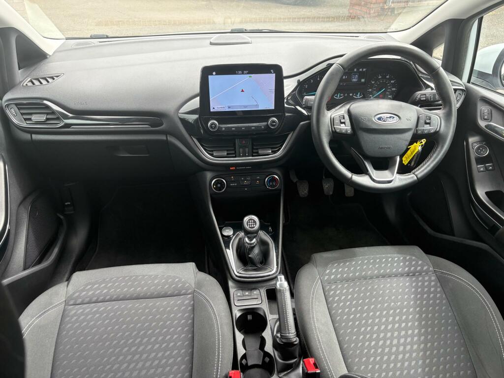 Ford Fiesta 1.0T Ecoboost Zetec Euro 6 Ss White #2