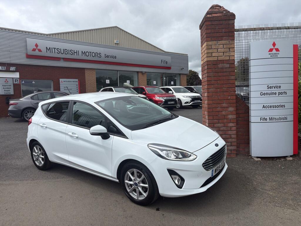 Ford Fiesta 1.0T Ecoboost Zetec Euro 6 Ss White