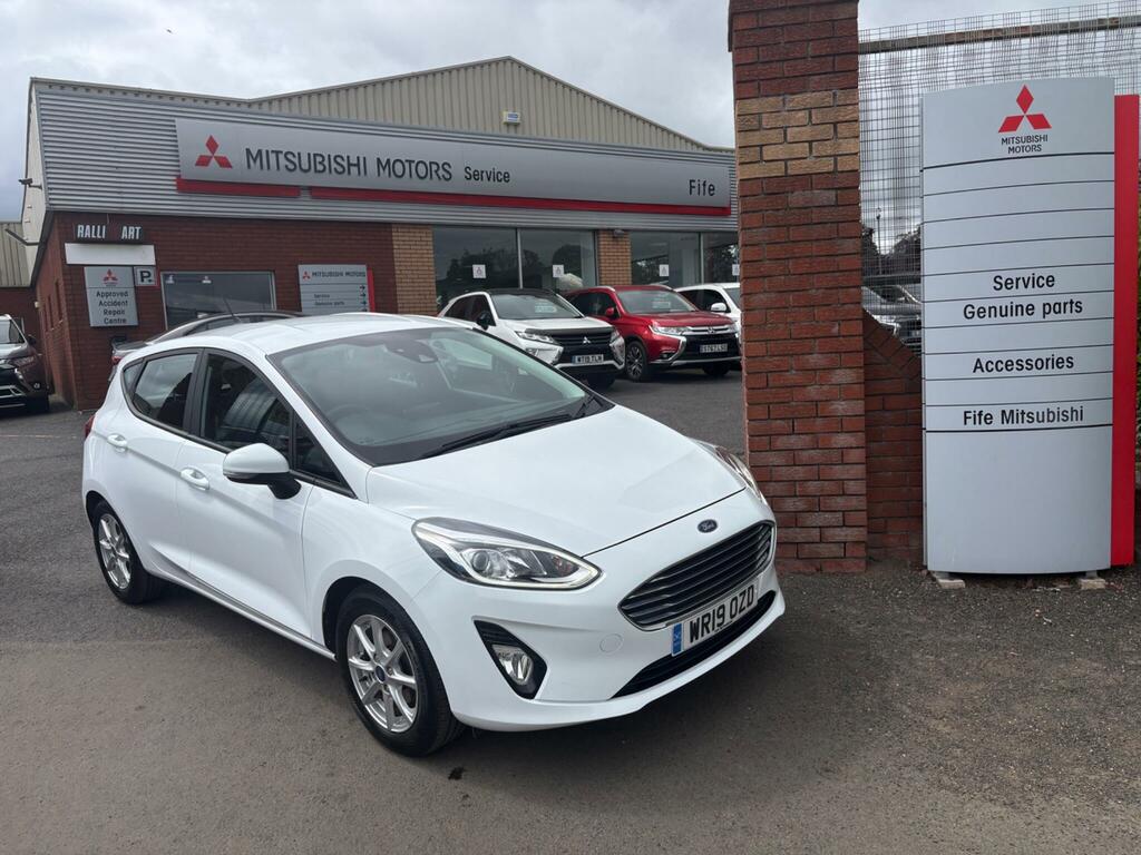 Ford Fiesta 1.0T Ecoboost Zetec Euro 6 Ss White #5