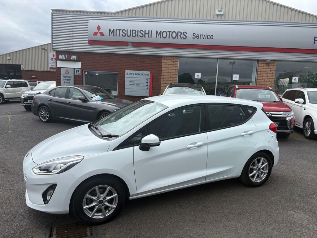 Ford Fiesta 1.0T Ecoboost Zetec Euro 6 Ss White #4