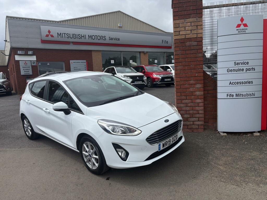Ford Fiesta 1.0T Ecoboost Zetec Euro 6 Ss White #6