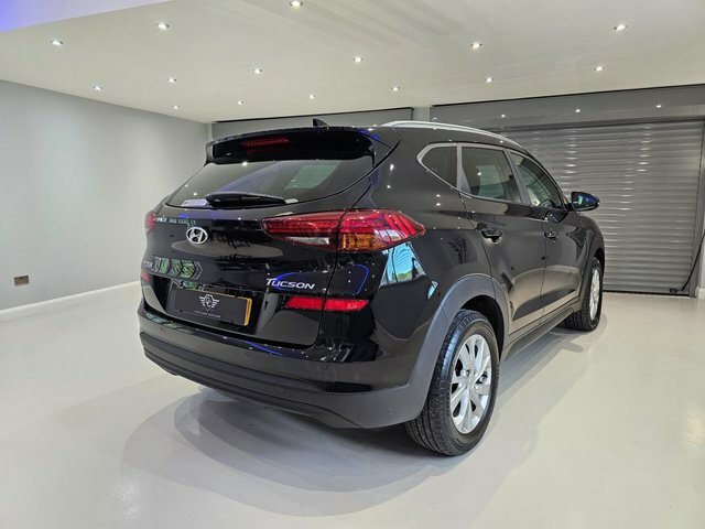 Hyundai Tucson 1.6 Gdi Se Nav Suv Euro 6 Ss Black #4