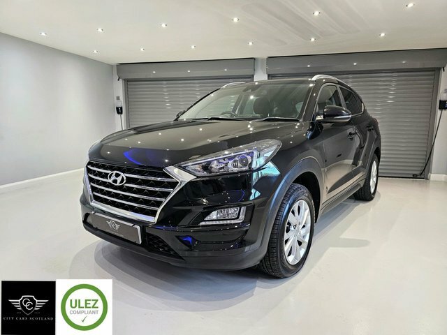 Hyundai Tucson 1.6 Gdi Se Nav Suv Euro 6 Ss Black