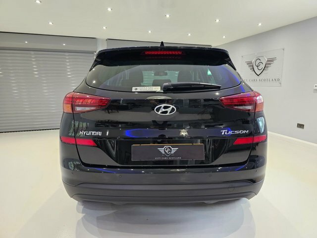 Hyundai Tucson 1.6 Gdi Se Nav Suv Euro 6 Ss Black #5