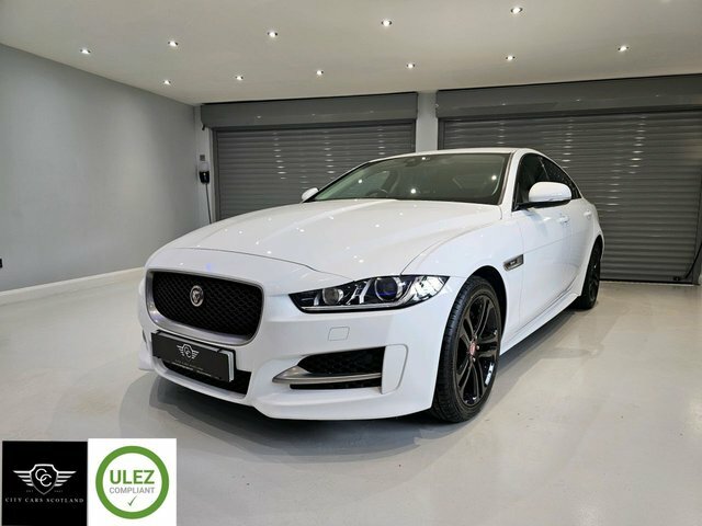 Jaguar XE 2.0D R-sport Saloon Euro 6 Ss White