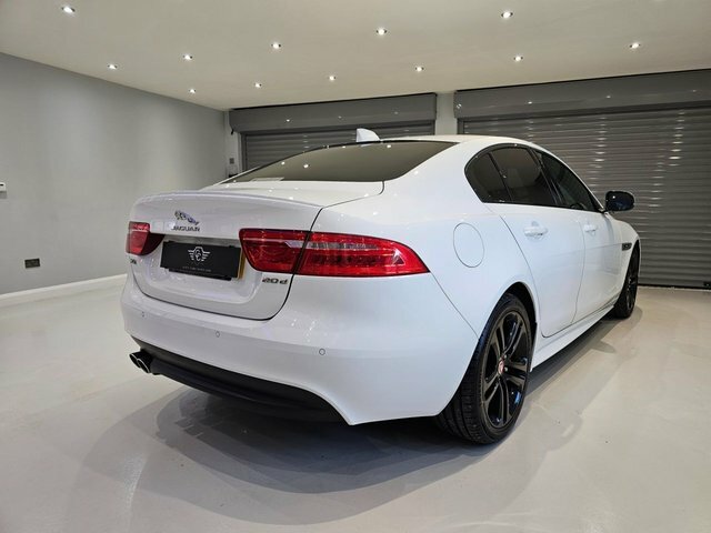 Jaguar XE 2.0D R-sport Saloon Euro 6 Ss White #4