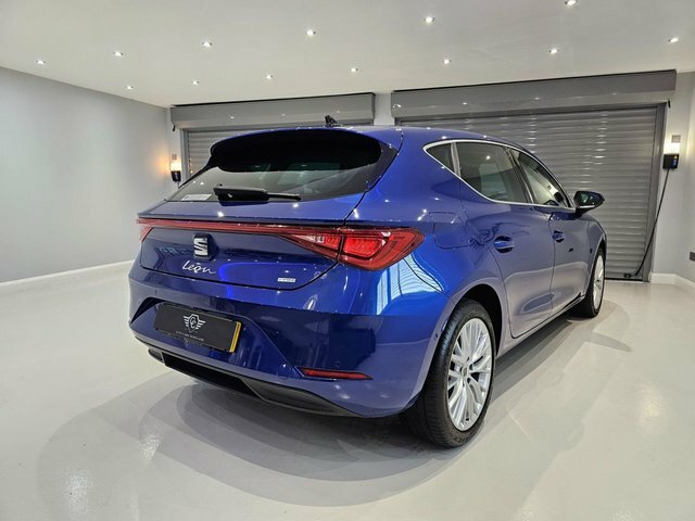 Seat Leon 1.4 Ehybrid 12.8Kwh Xcellence Hatchback Blue #4