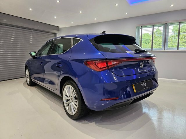 Seat Leon 1.4 Ehybrid 12.8Kwh Xcellence Hatchback Blue #6