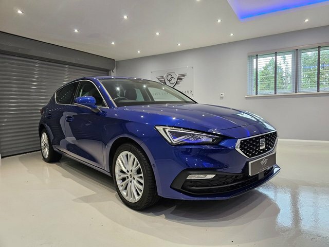 Seat Leon 1.4 Ehybrid 12.8Kwh Xcellence Hatchback Blue #3