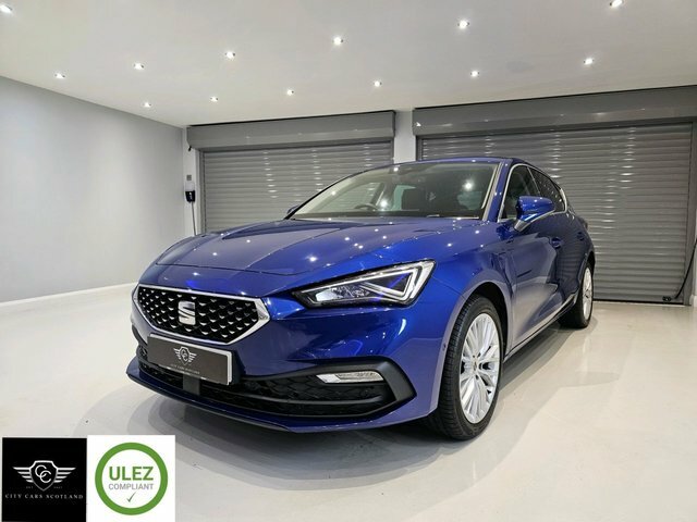 Seat Leon 1.4 Ehybrid 12.8Kwh Xcellence Hatchback Blue