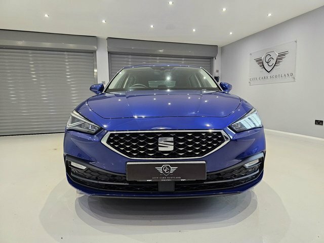 Seat Leon 1.4 Ehybrid 12.8Kwh Xcellence Hatchback Blue #2