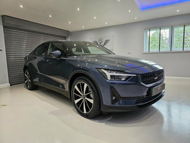 Polestar 2 Dual Motor 78Kwh Long Range Plus Pilot Fastback OE21CKP Blue #3