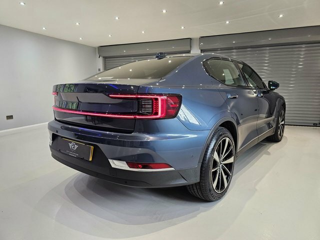 Polestar 2 Dual Motor 78Kwh Long Range Plus Pilot Fastback OE21CKP Blue #4