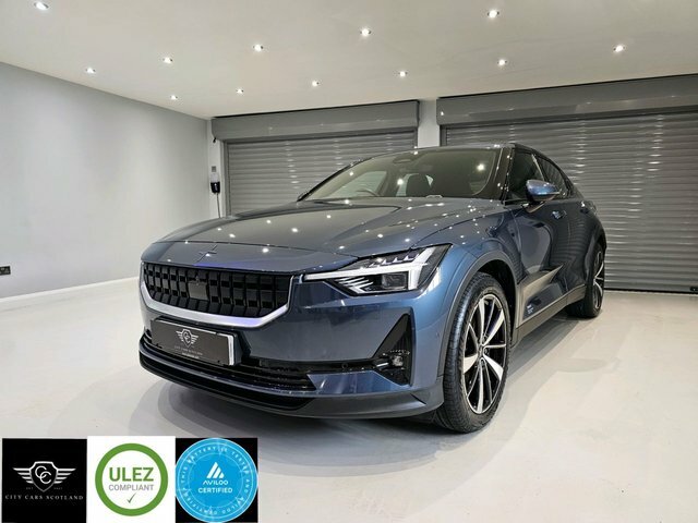Polestar 2 Dual Motor 78Kwh Long Range Plus Pilot Fastback OE21CKP Blue