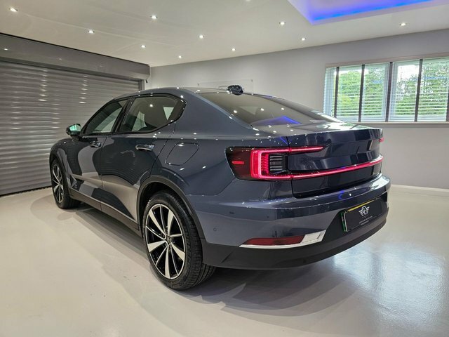 Polestar 2 Dual Motor 78Kwh Long Range Plus Pilot Fastback OE21CKP Blue #6