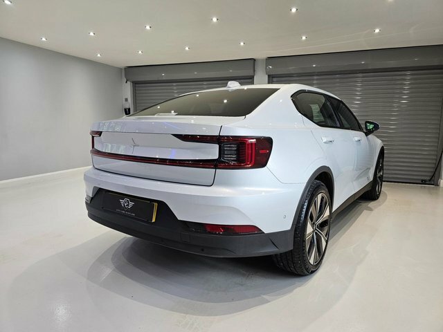 Polestar 2 Dual Motor 78Kwh Long Range Fastback OV23ZNJ Silver #4