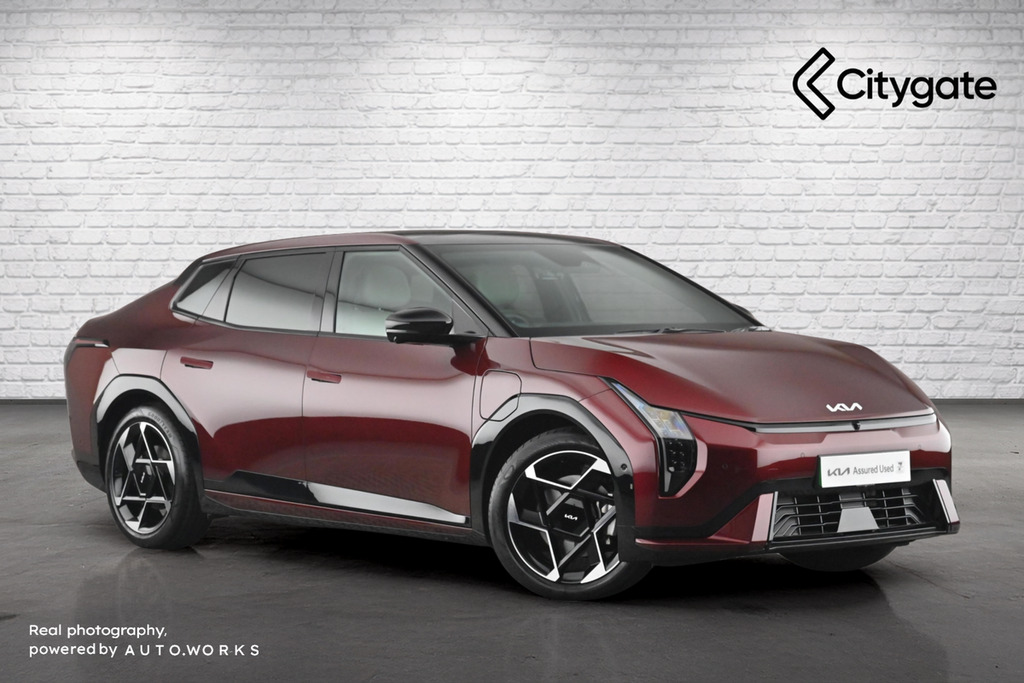 Kia EV4 81.4Kwh Gt-line S Fastback 201 RK75FKV Red #5