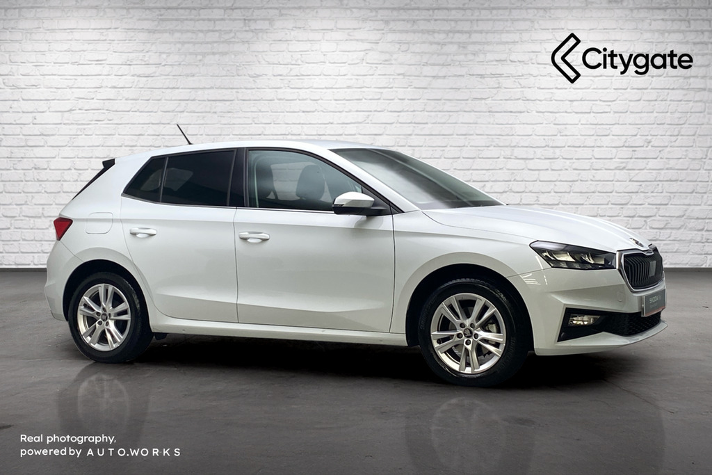 Skoda Fabia Hatch Se L Edition 1.0 Tsi 116 Ps Dsg White