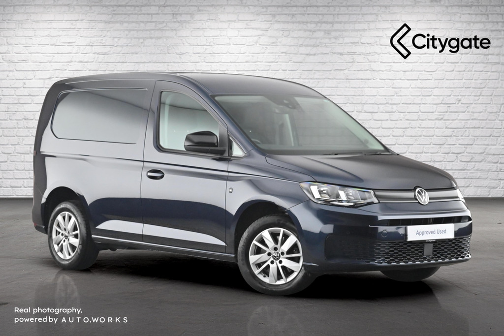 Volkswagen Caddy C20 Cargo Commerce Pro Swb 114 Ps 1.5 Tsi 7Sp Dsg Blue