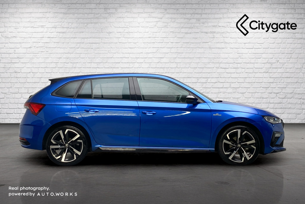 Skoda Scala Monte Carlo Edition 1.0 Tsi 116 Ps Dsg LL75SHX Blue #4