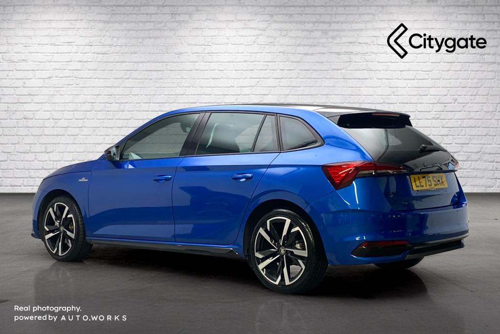 Skoda Scala Monte Carlo Edition 1.0 Tsi 116 Ps Dsg LL75SHX Blue #3