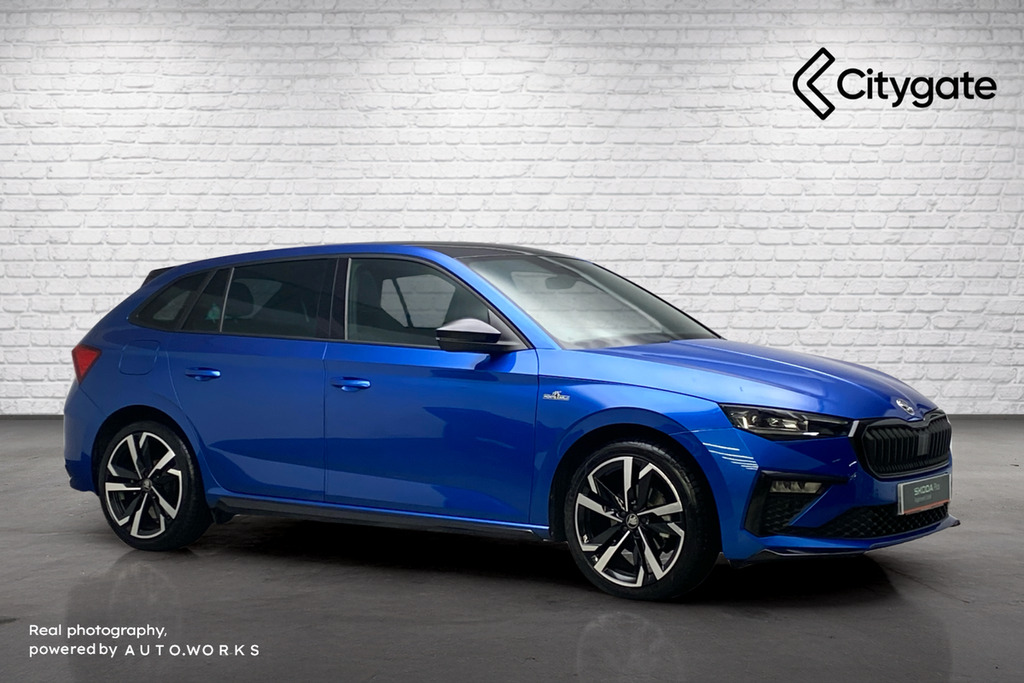 Skoda Scala Monte Carlo Edition 1.0 Tsi 116 Ps Dsg Blue