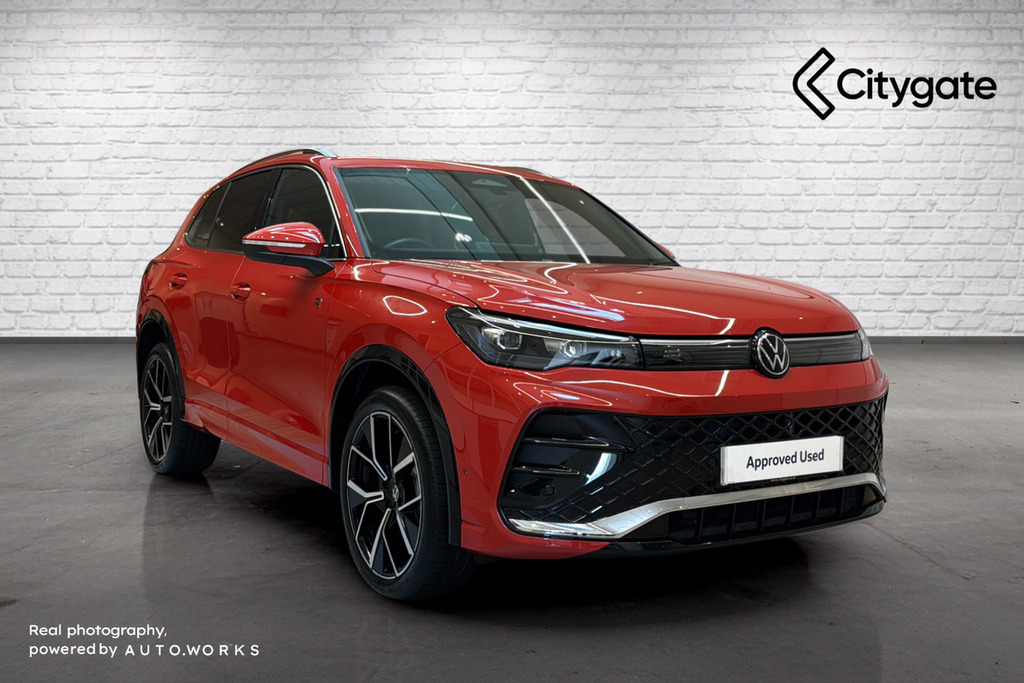 Volkswagen Tiguan R-line 1.5 Tsi Ehybrid 272 Ps 6-Speed Dsg Red
