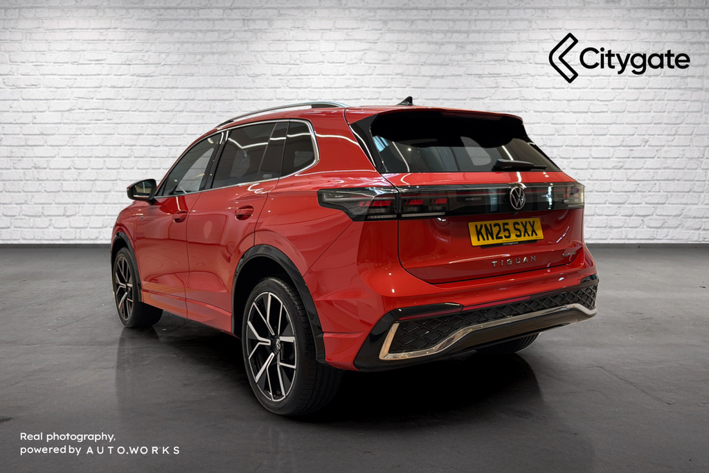 Volkswagen Tiguan R-line 1.5 Tsi Ehybrid 272 Ps 6-Speed Dsg KN25SXX Red #3