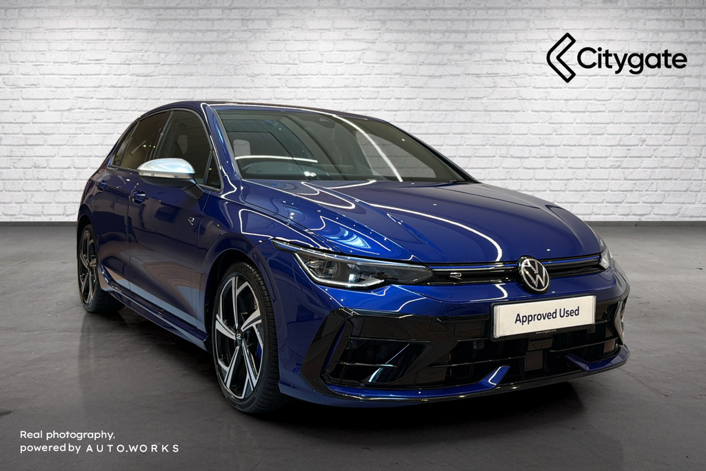 Volkswagen Golf Hatch R 2.0 Tsi 4Motion 333Ps 7-Speed Dsg Blue