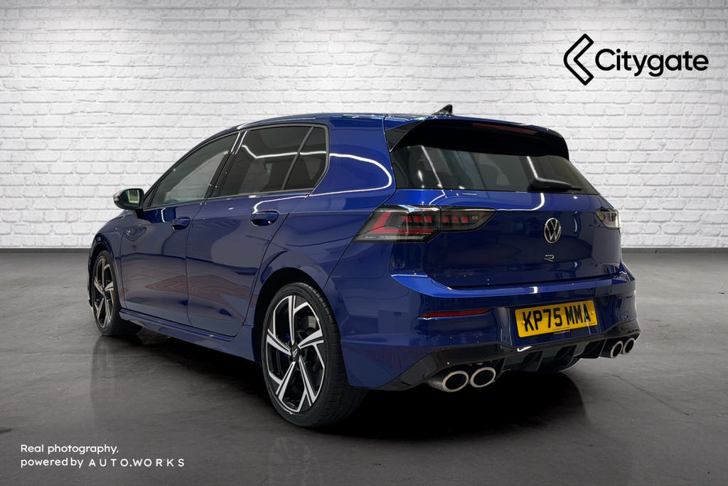 Volkswagen Golf Hatch R 2.0 Tsi 4Motion 333Ps 7-Speed Dsg KP75MMA Blue #3