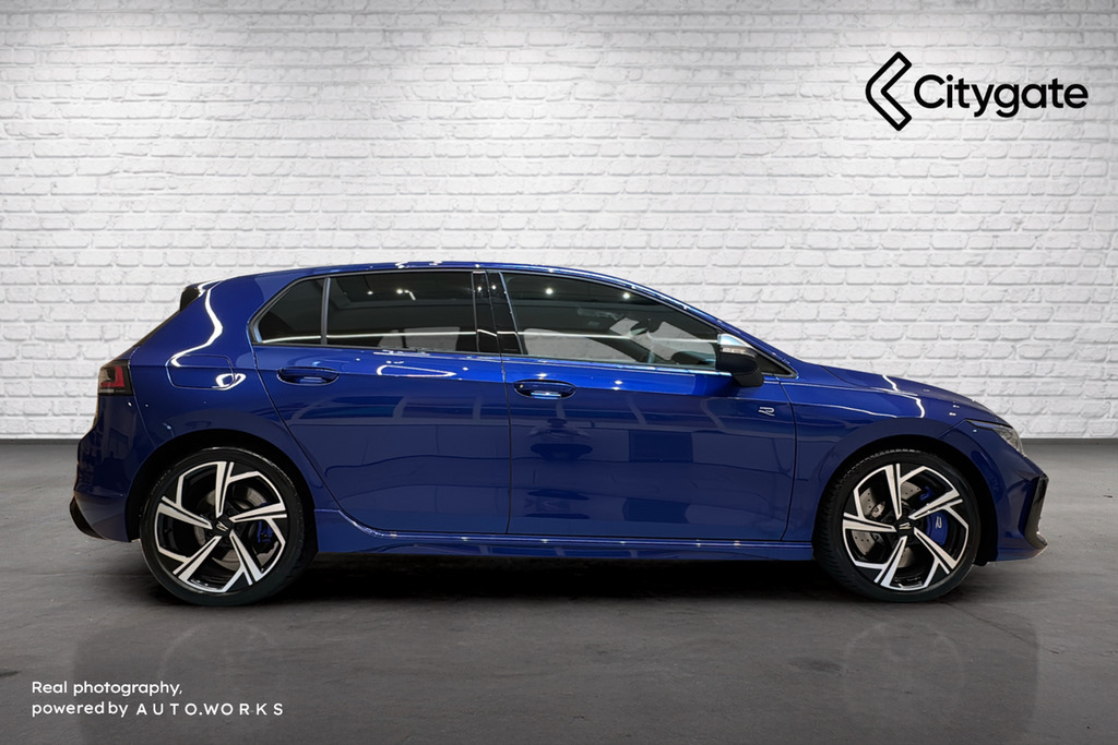 Volkswagen Golf Hatch R 2.0 Tsi 4Motion 333Ps 7-Speed Dsg KP75MMA Blue #4
