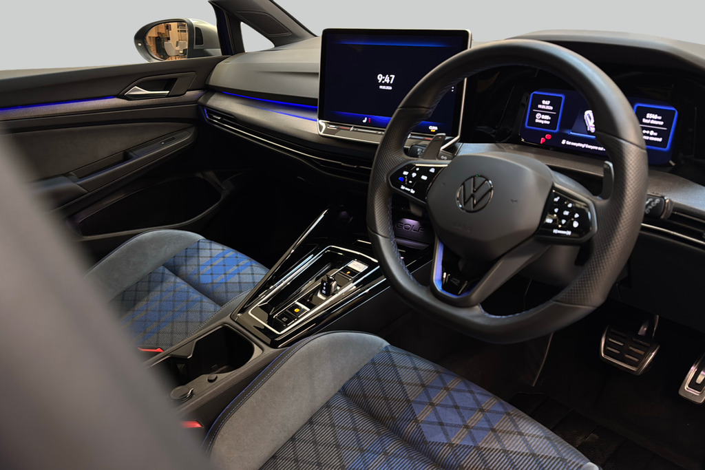 Volkswagen Golf Hatch R 2.0 Tsi 4Motion 333Ps 7-Speed Dsg KP75MMA Blue #6